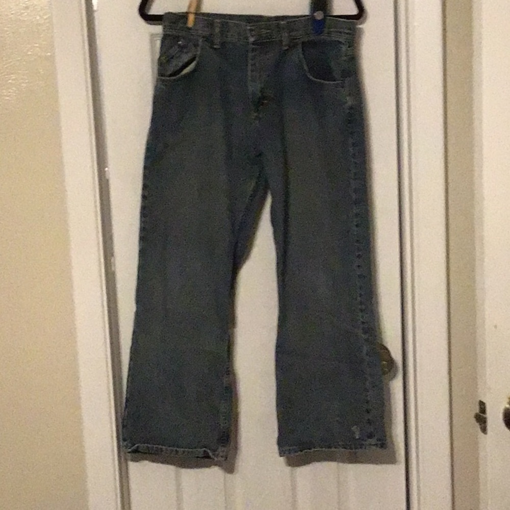 Wrangler Blue Jeans 14 Husky